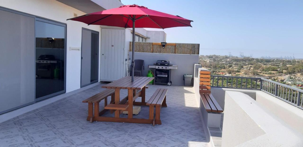 Penthouse 2 Apartment Marsaskala Exterior foto